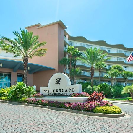 Апартаменты Waterscape 425-A Форт Уолтон Бич Экстерьер фото