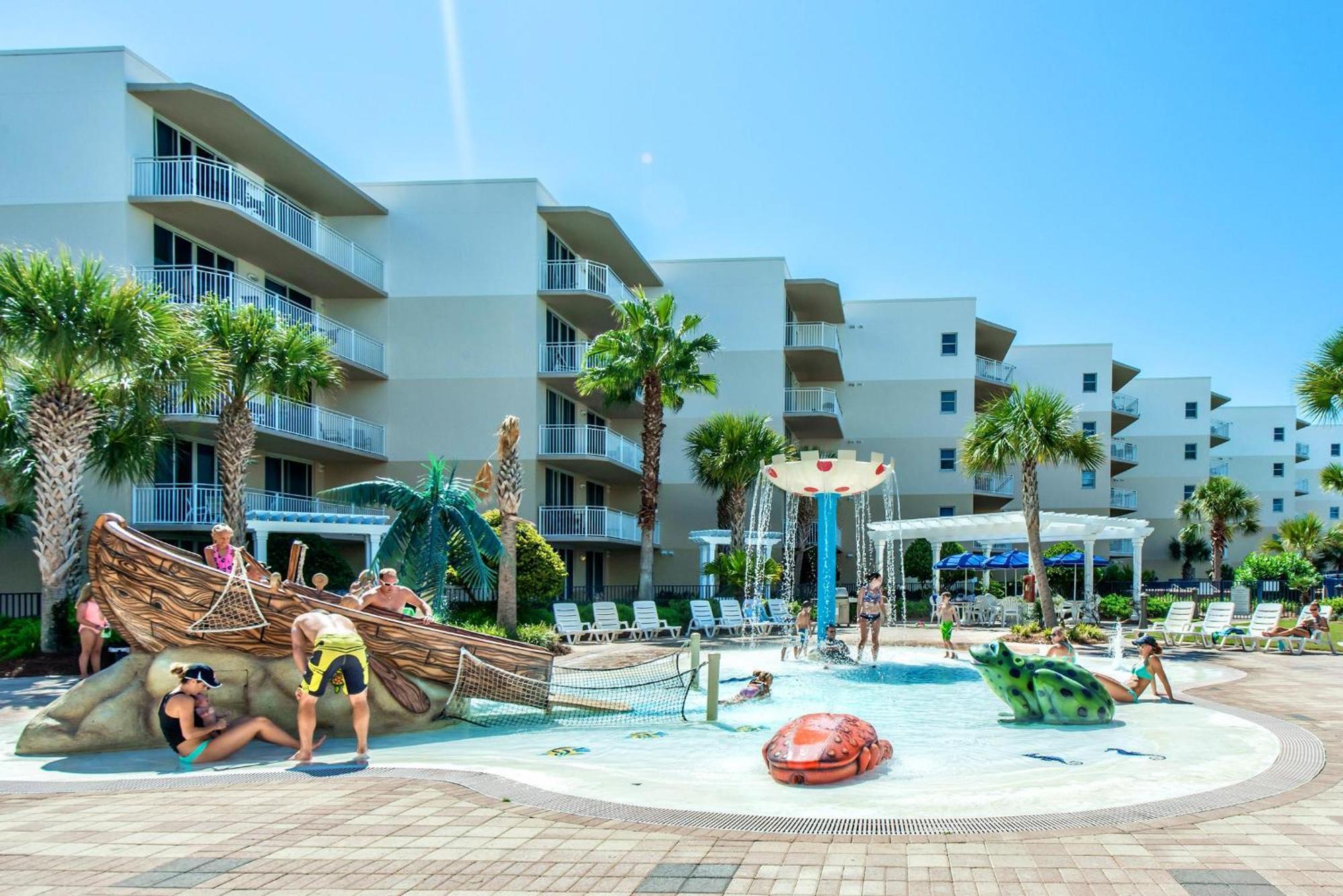 Апартаменты Waterscape 425-A Форт Уолтон Бич Экстерьер фото