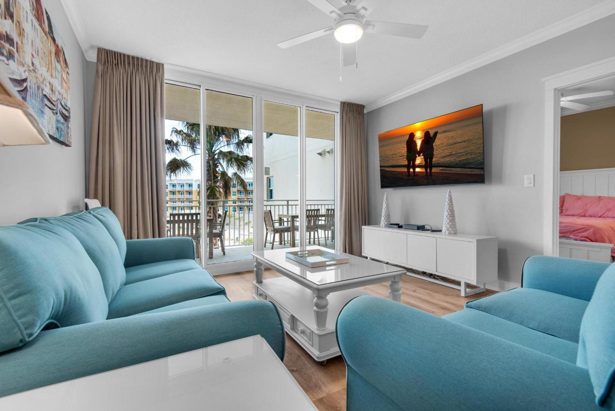 Апартаменты Waterscape 425-A Форт Уолтон Бич Экстерьер фото